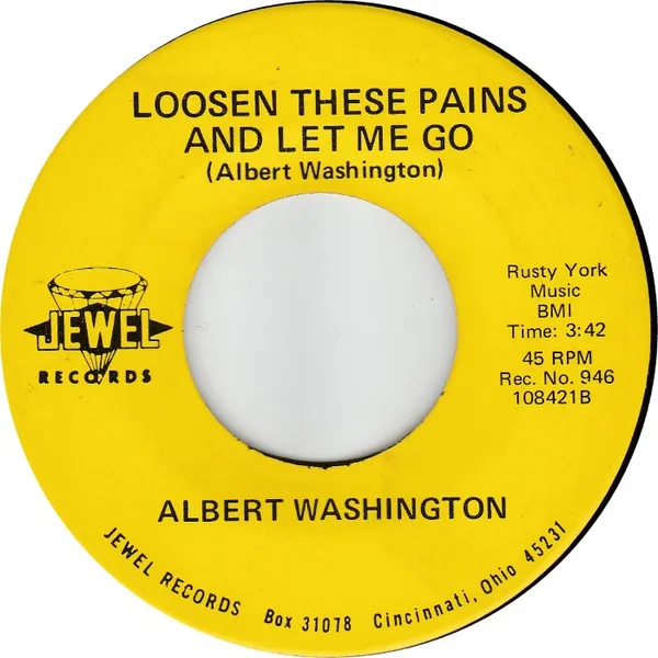 Go On And Help Yourself / Loosen These Pains And Let Me Go