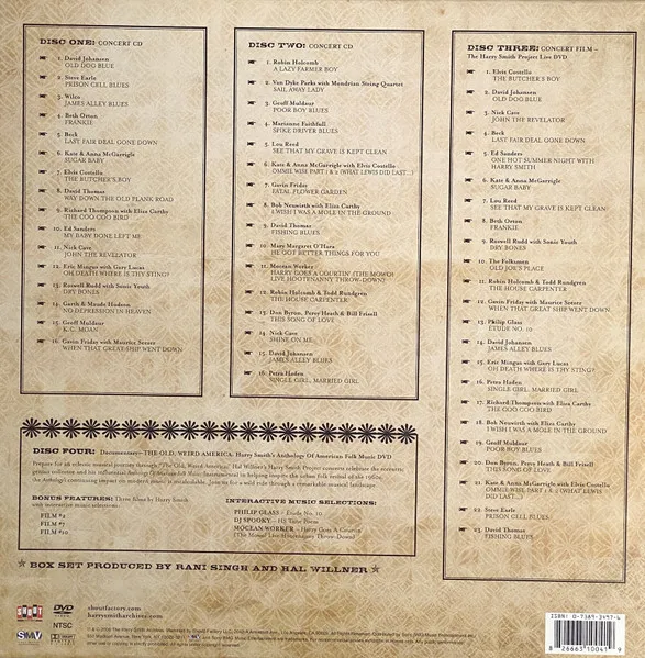 Harry Smith Anthology..Re