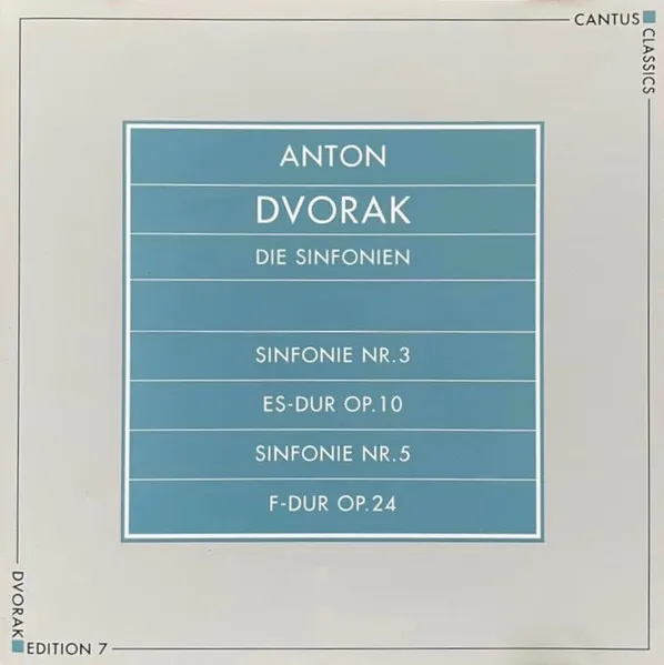 Die Sinfonien 4: Sinfonie Nr. 3 Es-dur Op. 10 / Sinfonie Nr. 5 F-dur Op. 24