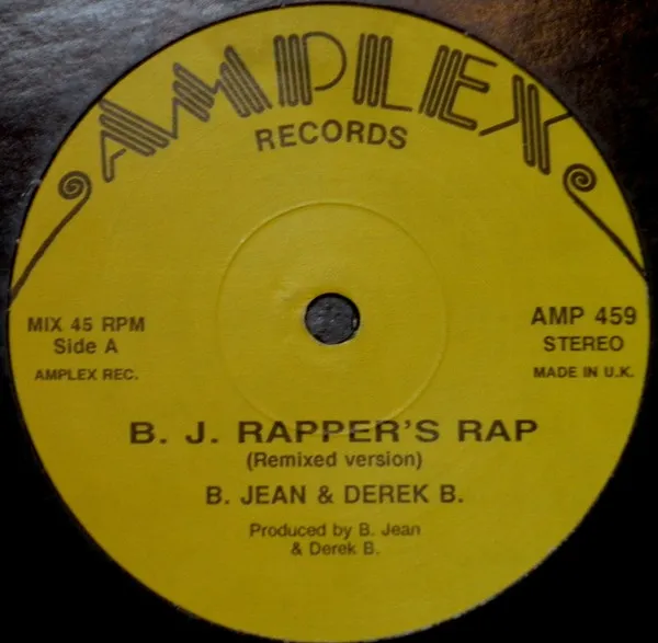 B. J. Rapper's Rap