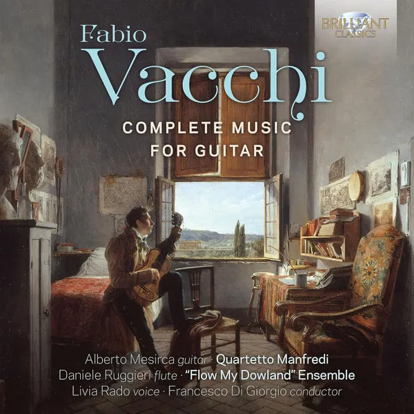Fabio Vacchi: Complete Music For Guitar
