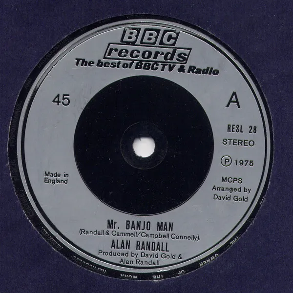 Mr. Banjo Man