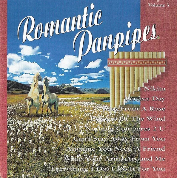 Romantic Panpipes Volume 3
