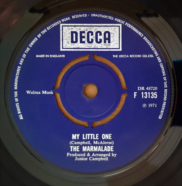 My Little One / Is Your Life Your Own?