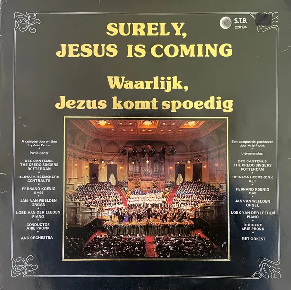 Surely, Jesus Is Coming