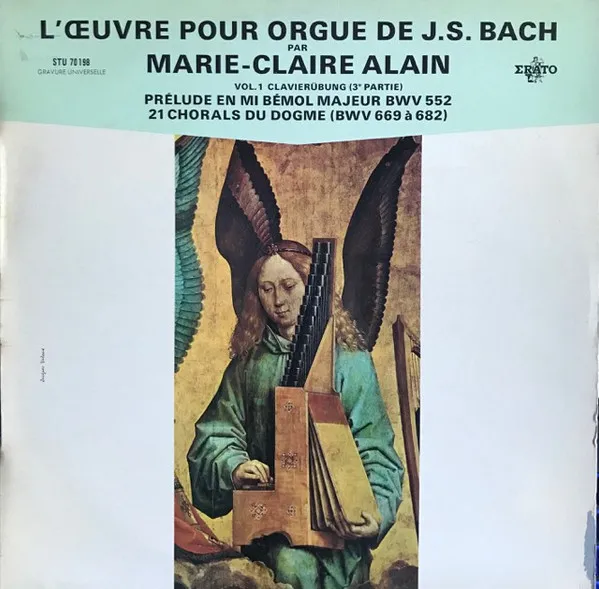 L'Oeuvre Pour Orgue de J.S. Bach Vol. 1