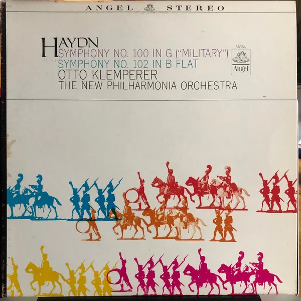 Symphony No. 100 In G ("Military") / Symphony No. 102 In B Flat