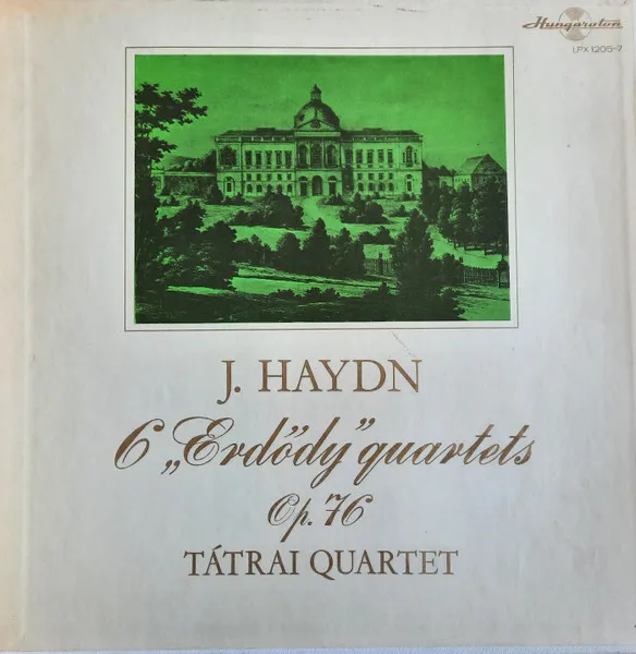 6 Erdödy Quartets Op. 76