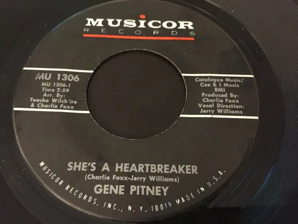 She's A Heartbreaker / Conquistador