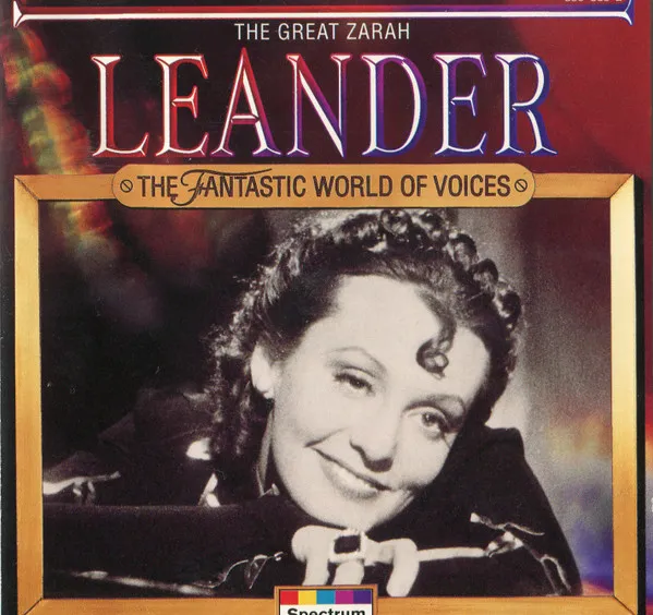 The Great Zarah Leander