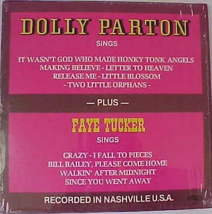 Dolly Parton Sings Plus Faye Tucker Sings