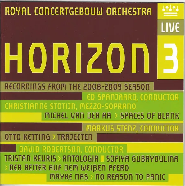 Horizon 3: Recordings From The 2008-2009 Season