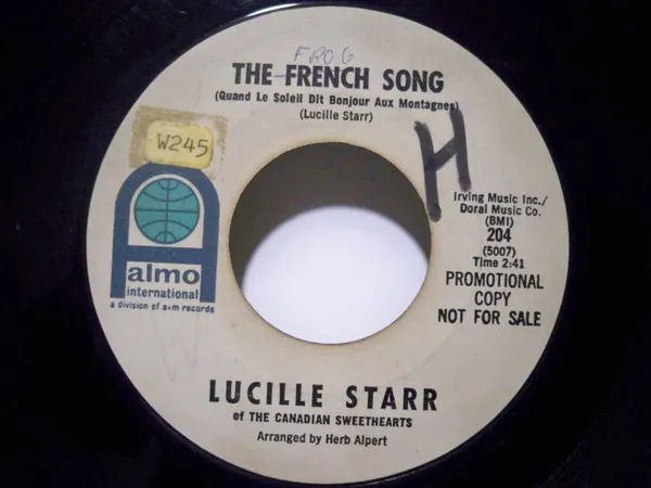 The French Song / Sit Down And Write A Letter To Me