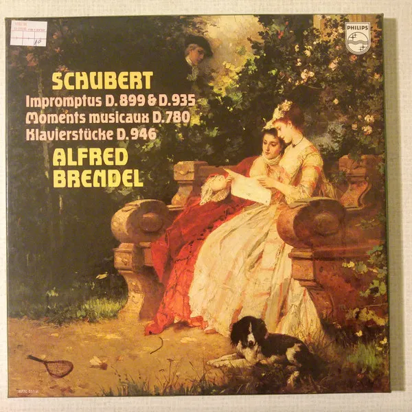 Impromptus D.899 & D.935 - Moments Musicaux D.780 - Klavierstücke D.946