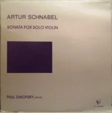 Sonata For Solo Violin