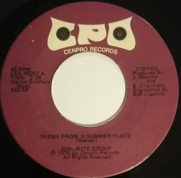 Theme From A Summer Place