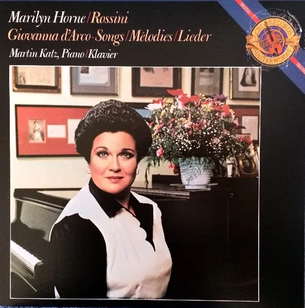 Giovanna D'Arco / Songs = Mélodies = Lieder