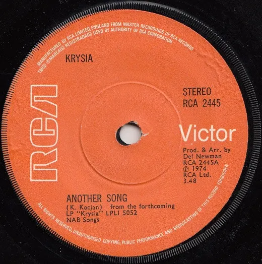 Another Song / Wet Tuesday