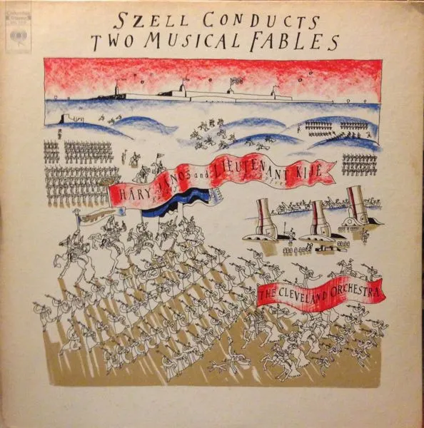 Szell Conducts Two Musical Fables (Háry János And Lieutenant Kijé)