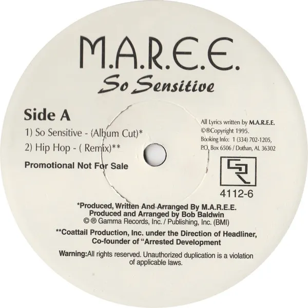 So Sensitive / Hip Hop