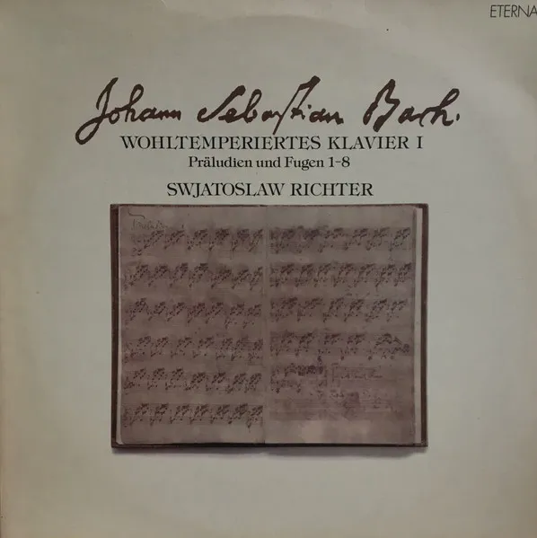 Das Wohltemperierte Klavier I - Präludien Und Fugen 1-8