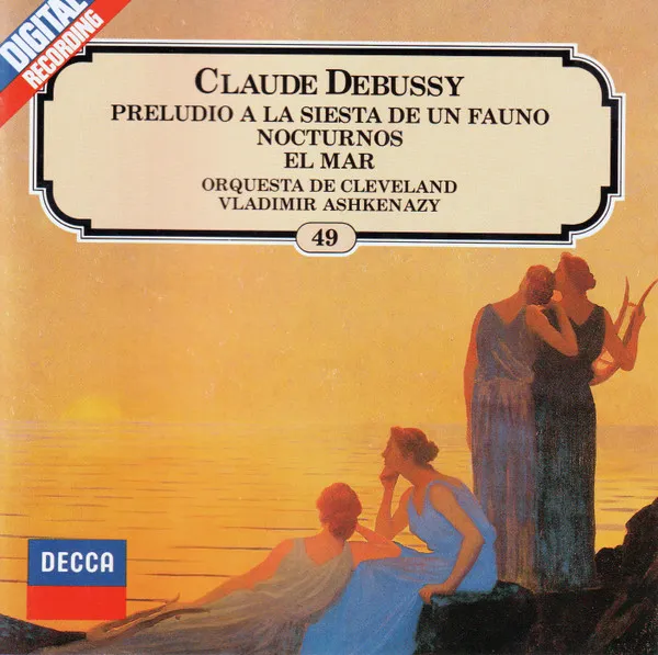 Preludio A La Siesta Del Fauno / Nocturnos / El Mar