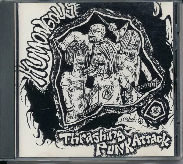 Thrashing Punk Attack