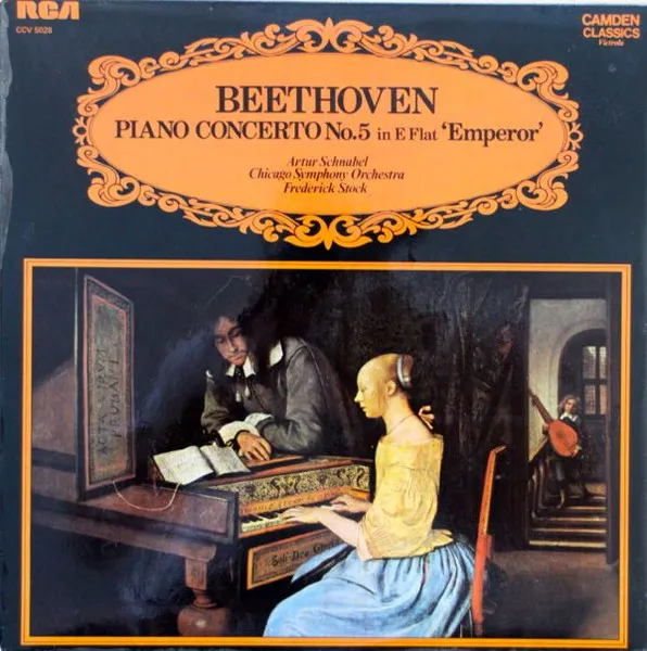 Piano Concerto No. 5 In E Flat ("Emperor")