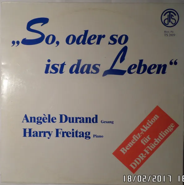 "So, Oder So Ist Das Leben"
