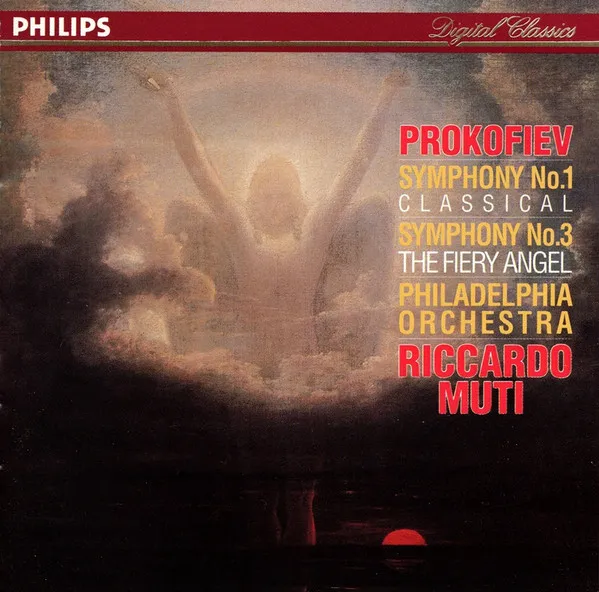 Symphony No. 1 (Classical) / Symphony No. 3 (The Fiery Angel)