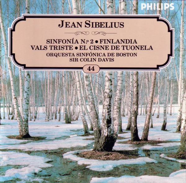 Sinfonía Nº 2 • Finlandia • Vals Triste • El Cisne De Tuonela