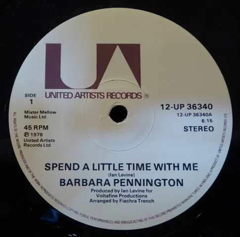 Spend A Little Time With Me
