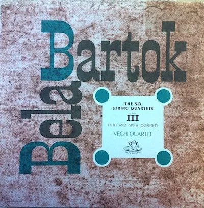 The Six String Quartets - Album III - Fifth And Sixth Quartets