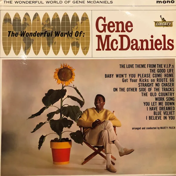 The Wonderful World Of: Gene McDaniels