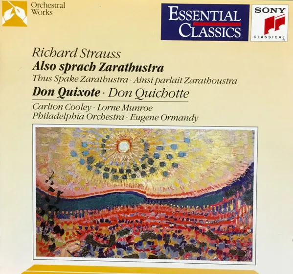 Also Sprach Zarathustra, Don Quixote