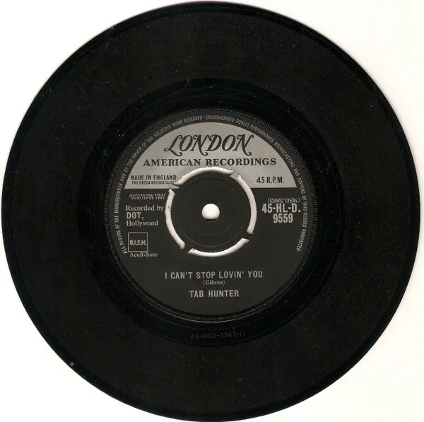 I Can't Stop Lovin' You / Born To Lose