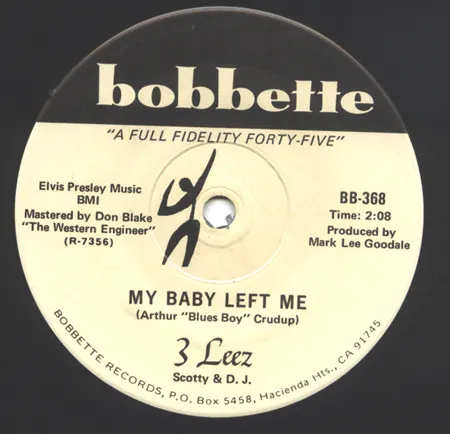 My Baby Left Me
