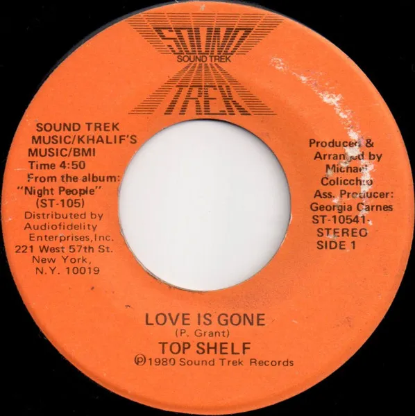 Love Is Gone