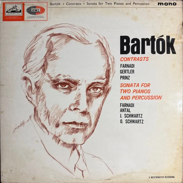 Sonata For Two Pianos And Percussion / Contrasts
