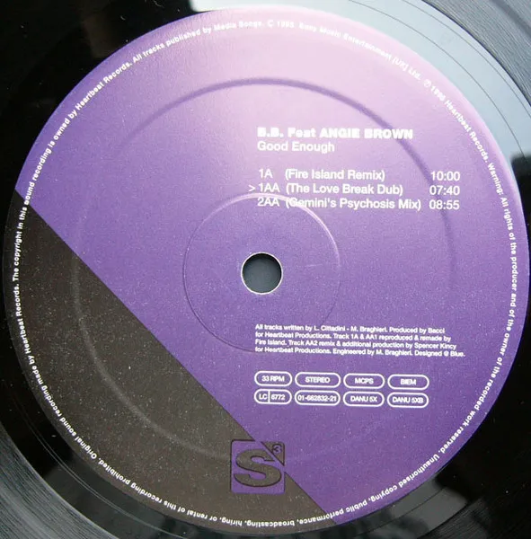 Good Enough (Farley & Heller + Gemini Mixes)