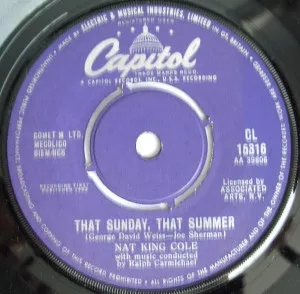 That Sunday, That Summer / Mr. Wishing Well