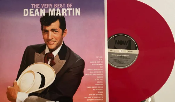 The Very Best Of Dean Martin (180g) (Pink Vinyl)