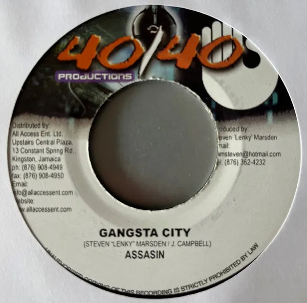 Gangsta City