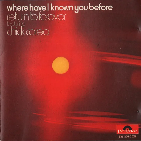 Where Have I Known You Before