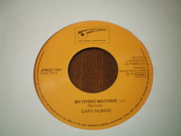 Just In The Name Of Love / My Dying Machine