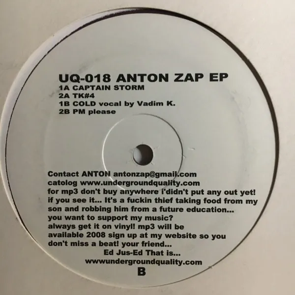 Anton Zap EP