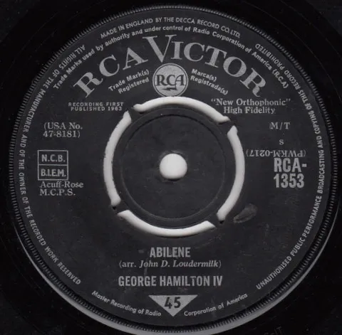Abilene / Oh So Many Years
