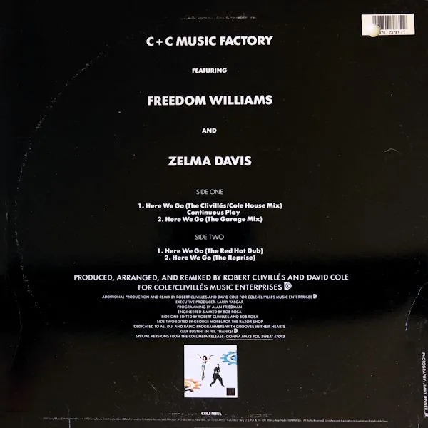 Here We Go - The Remixes