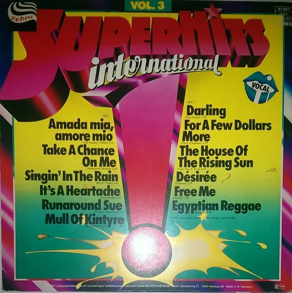 SuperHits International - Vol. 3