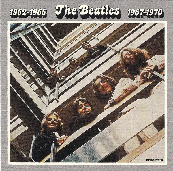 Selections From "The Beatles 1962-1966" (97036) And "The Beatles 1967-1970" (97039)